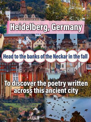 Heidelberg, Germany | A journey to the banks of the Neckar in autumn, reading the poetry written into an old city