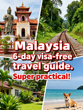 Malaysia is visa-free this summer! Save this guide now