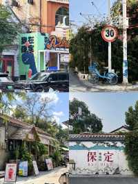 保定假期神仙組合：菊胡同慢逛+宙斯璟公館躺玩一整天
