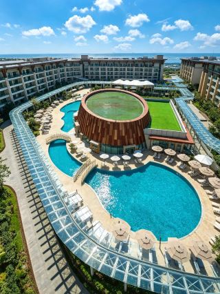 移動の手間なし!済州島バカンス。神話ワールド・マリオット、テーマパーク+ウォーターパークで楽しさ満喫