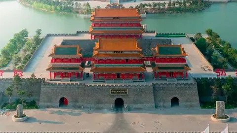 Dezhou is more than just braised chicken! These two hidden gem counties are too good to keep secret! — traveler post in Ningjin