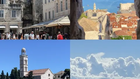 โครเอเชียดีงามมาก แนะนำว่าต้องไปให้ได้สักครั้ง! 🇭🇷 — traveler post in โบล