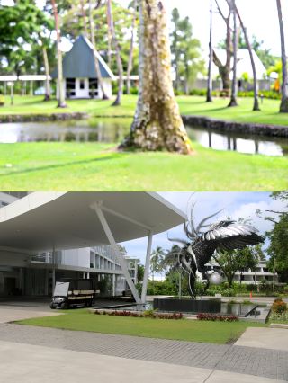 หมู่บ้านศิลปะแปซิฟิกฮาร์เบอร์ ฟิจิ: สัมผัสเสน่ห์บ้านมุงจากหลากสีสันสไตล์ฟิจิดั้งเดิม