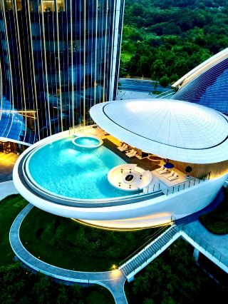 安吉2026年新規オープン｜雲の上で過ごす！フランス流の贅沢なバカンスが最高