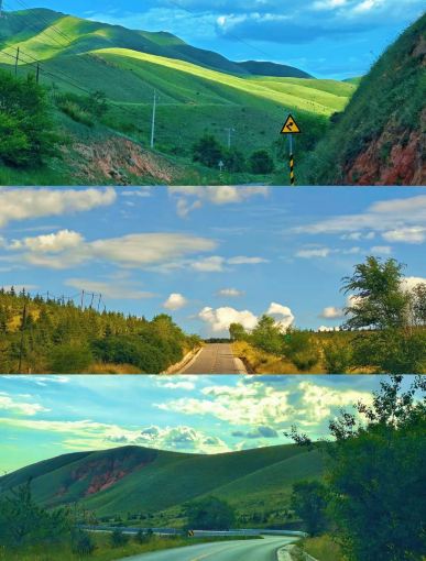 Ningxia's version of the Altay road trip blockbuster