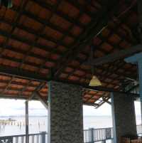 fishing resort at tanjung piai. 