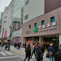 東京 秋葉原 "秋葉原駅 東西自由通路" 便利だけど、意外とまだ知られていない!?🚶‍♀️🚶‍♀️