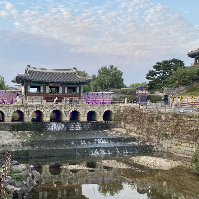 Hwaseong Fortress- UNESCO World Heritage Site