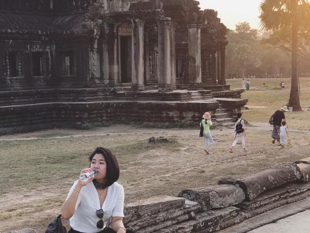 nottyjourney เจอนครวัด