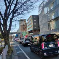 埼玉県 さいたま "氷川神社の入口" 意外と質素な入口
