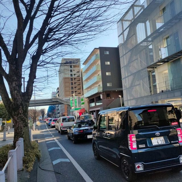 埼玉県 さいたま "氷川神社の入口" 意外と質素な入口