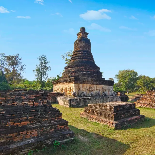 โบราณสถานวัดเจดีย์สี่ห้อง  จ.สุโขทัย