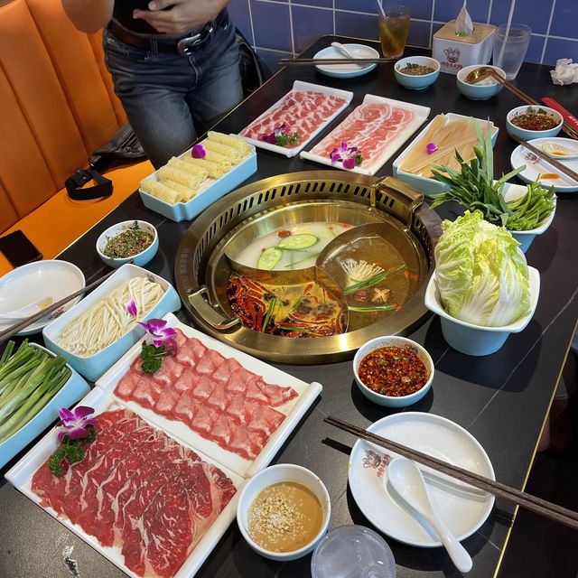 CHUANYU HOTPOT หม่าล่าชาบูรสชาติเข้มข้น