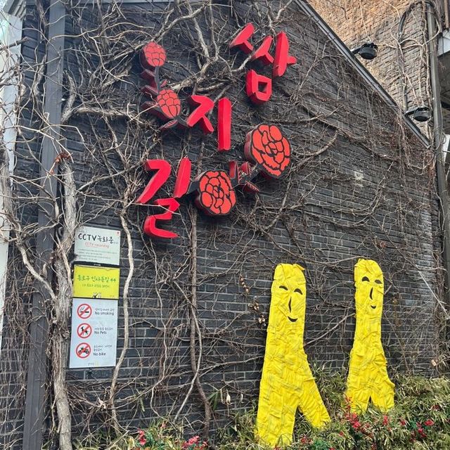 『인사동 仁寺洞街中』INソウル🇰🇷