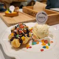 波希米亞風的餐廳
