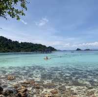 ความสวยงามของชายหาดศาลเจ้า, เกาะรัง, ตราด