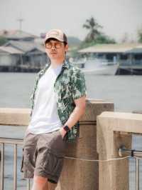 เส้นทางเลียบเลาะชายฝั่ง ปากแม่น้ำบางตะบูน เพชรบุรี