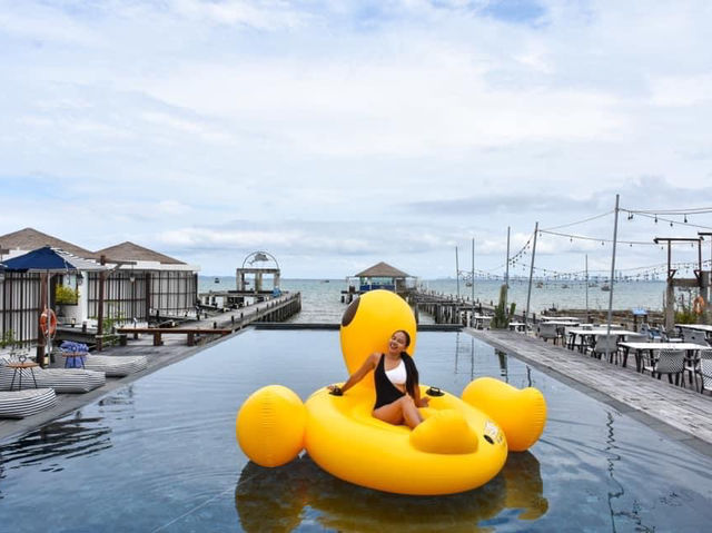 Kept Bangsaray Hotel Pattaya ที่พักสุดเก๋ริมทะเล