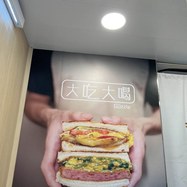 只做外賣@ 大大件三文治🥪