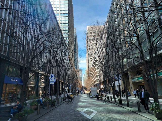 Central Tokyo metropolitan, Marunouchi