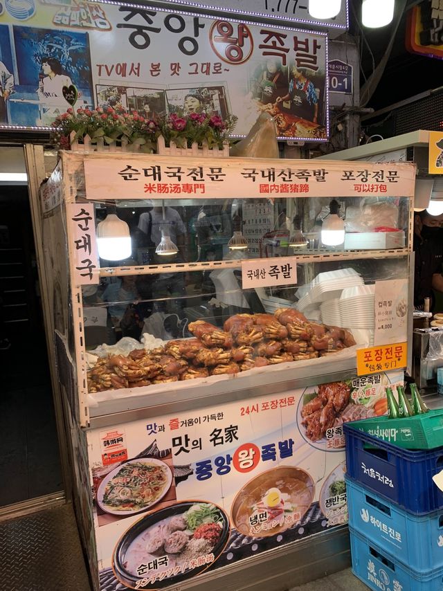 價格比起明洞平｜南大門市場