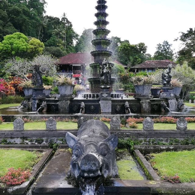 Tirta Gangga Water Palace