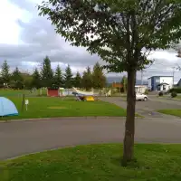 在日之出公園露營