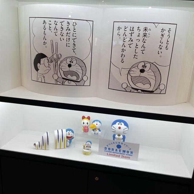 時代廣場多啦A夢未來百貨公司期間限定店🎆
