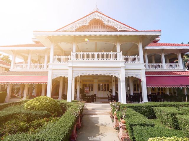 ที่พักติดทะเลหัวหิน ย้อนไปสมัยรัตนโกสินทร์ 🏖️
