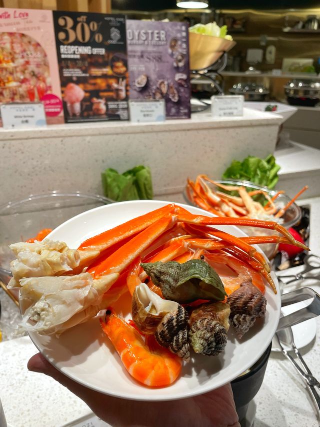 葵涌任飲紅白酒自助餐🍽