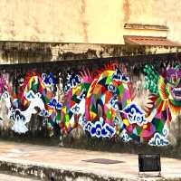 The Pattani Street Art