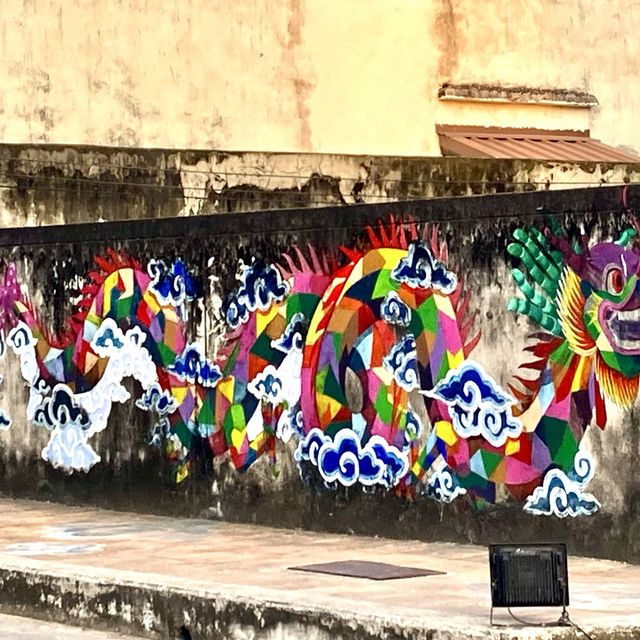 The Pattani Street Art
