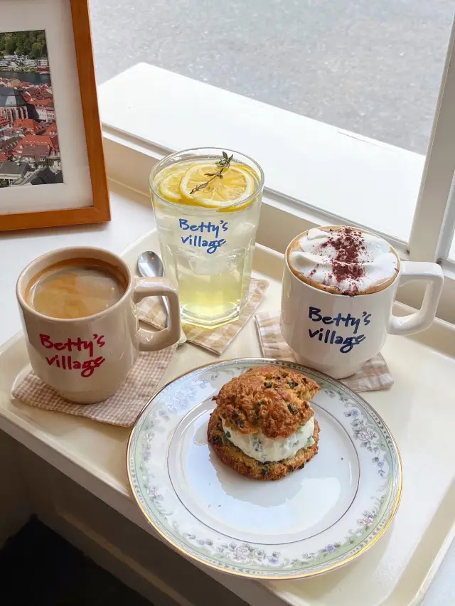 【釜山カフェ】南浦洞にある可愛いパン屋さん🥨