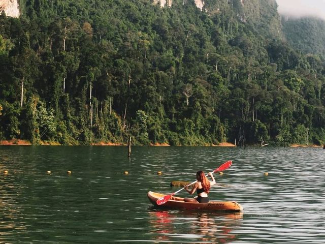 พักโลกโซเชียลและเก็บกระเป๋า 🏞💚