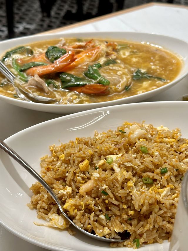 Wok Hey infused Prawn Mains!!🦐🍜🍛