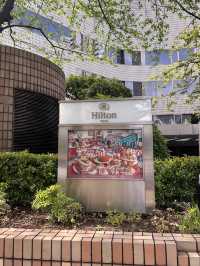 東京【ヒルトン東京】いちごたっぷり🍓スイーツビュッフェ