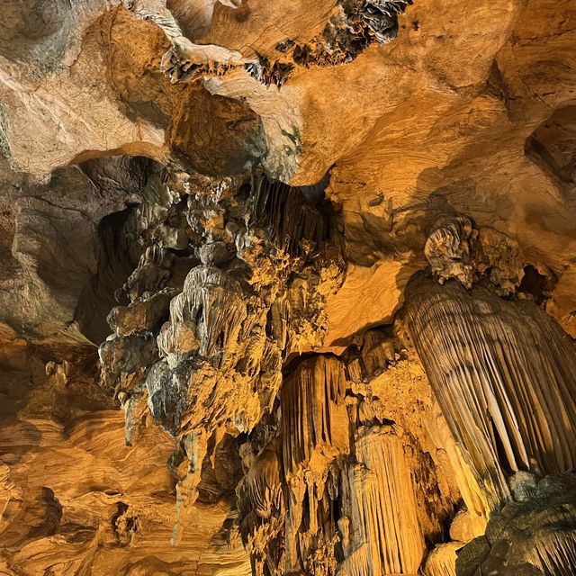 Beautiful cave