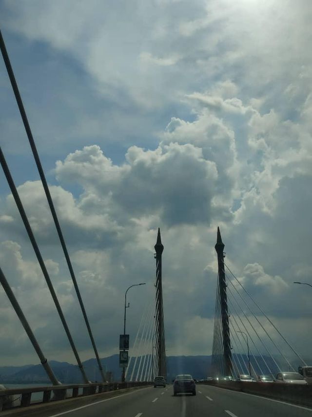 THE PENANG BRIDGE (EXPRESSWAY 36)!