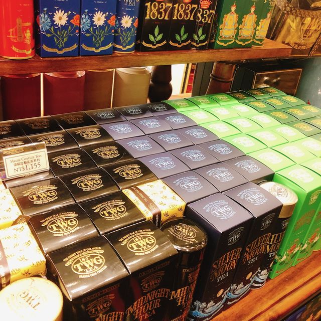 🫖☕️下午茶好去處🍽️ TWG Tea Salon & Boutique