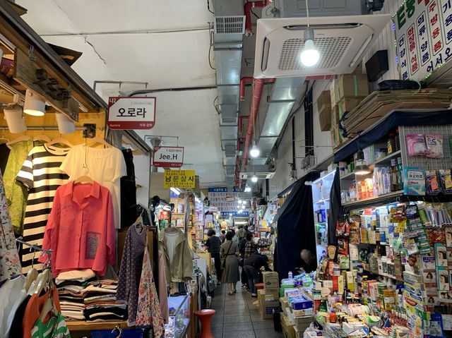韓国　韓国観光スポット　歩くだけで楽しい南大門市場！