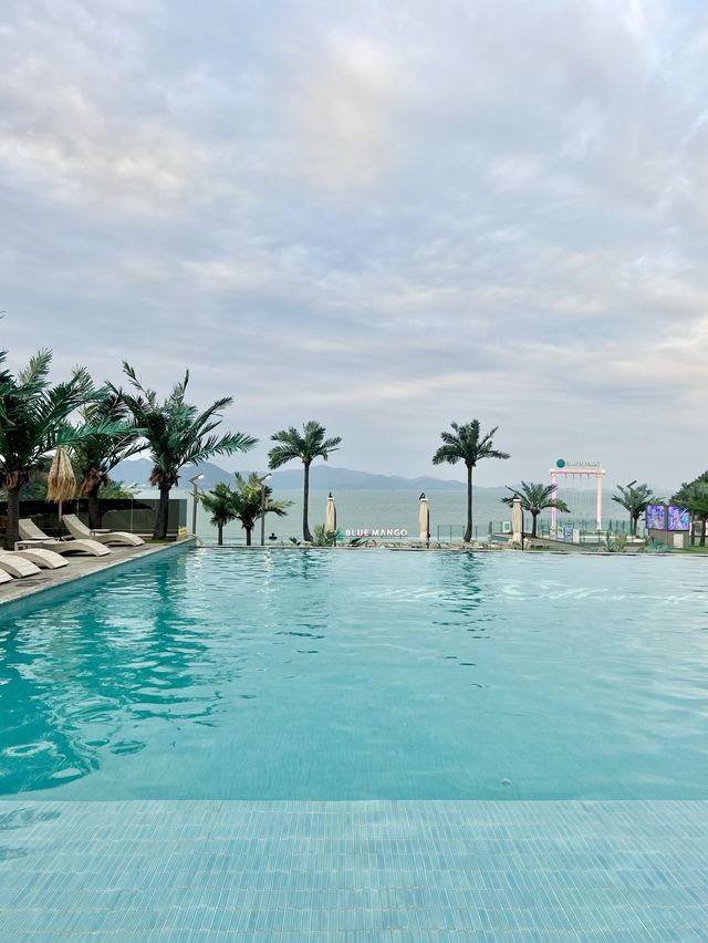사계절 내내 여수바다를 보며 인피니티풀장에서 헤엄칠 수 있는 곳🏊🩵