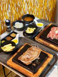深水涉性價比高石燒牛肉