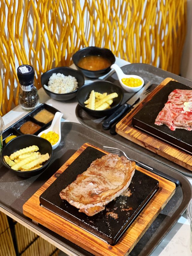 深水涉性價比高石燒牛肉