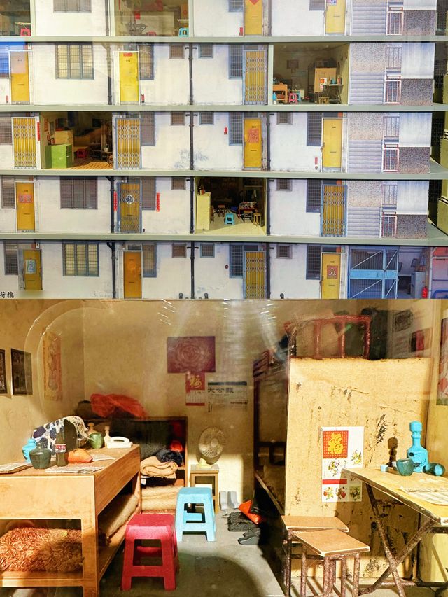 ⭐️舊時公屋情況🏘一室多戶👨‍👩‍👧‍👧真公共廁所😱