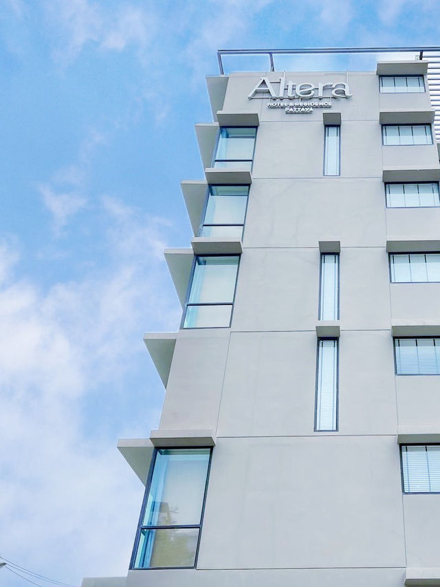 Altera Hotel and Residence พัทยา🌿