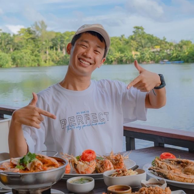 Phuket Waterside 💦 ร้านอาหารบรรยากาศริมน้ำ