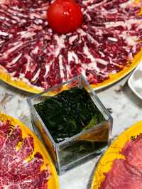 超人氣深圳現切牛肉火鍋