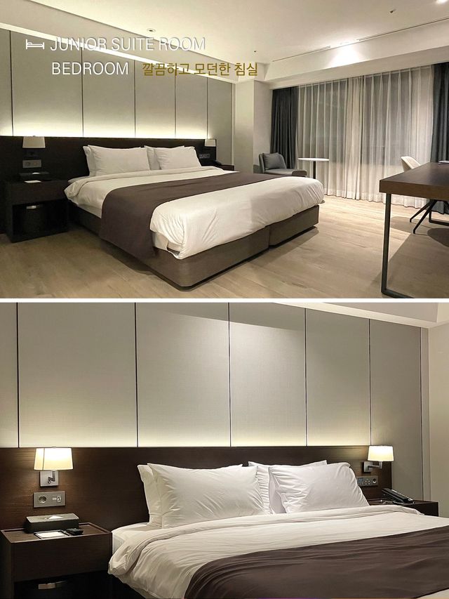 세련된 럭셔리함으로 돌아온 인터불고 엑스코🏨