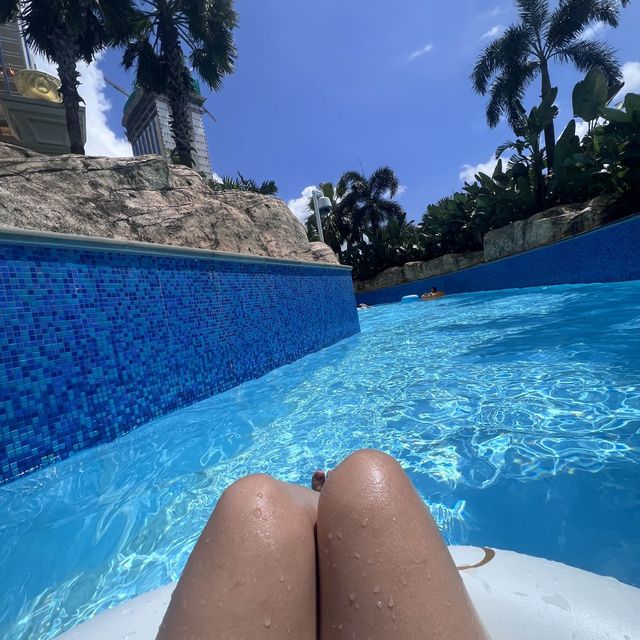 夏水禮🥳澳門🇲🇴銀河系列 天浪淘園