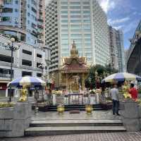 Four Faced Buddhist Temple Taipa Macao 